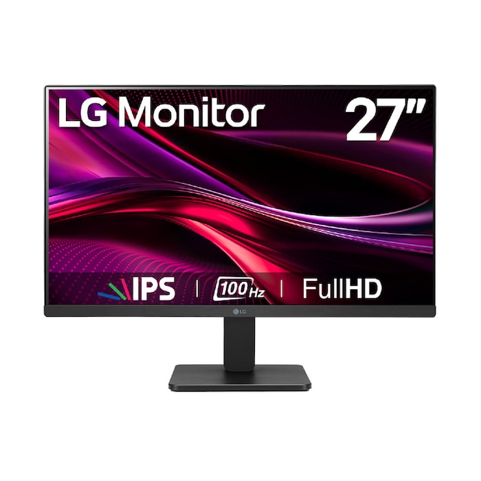 vista frontal Monitor IPS 27 Pulgadas - 27MR400